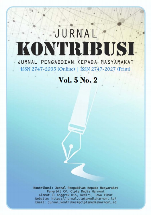 					View Vol. 5 No. 2 (2025): Mei 2025
				