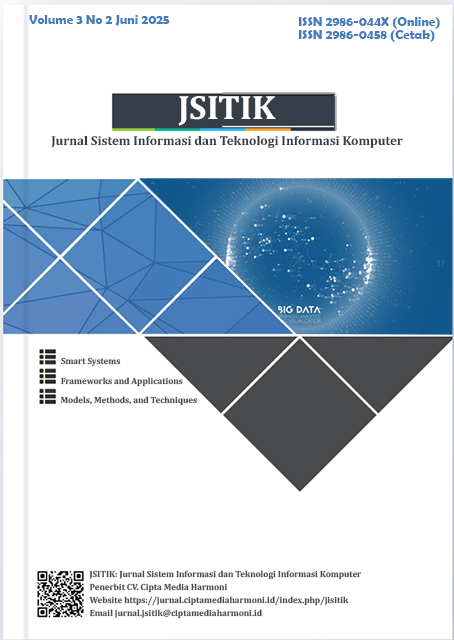 					View Vol. 3 No. 2 (2025): Juni 2025
				