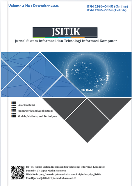 					View Vol. 4 No. 1 (2025): Desember 2025
				